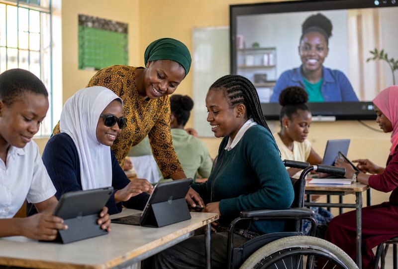 Digital Solutions for Institutions and Livelihoods