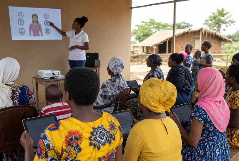 Community E-Learning Resource Hub